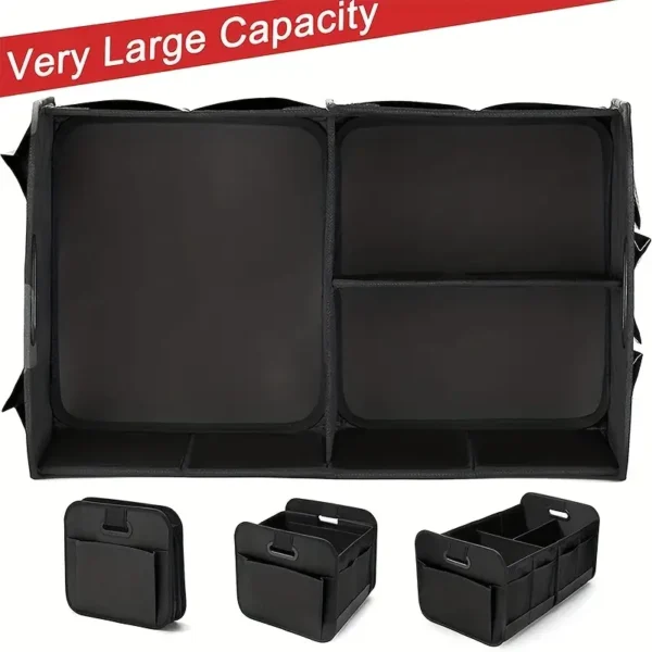 Stylish Car Trunk Storage Box