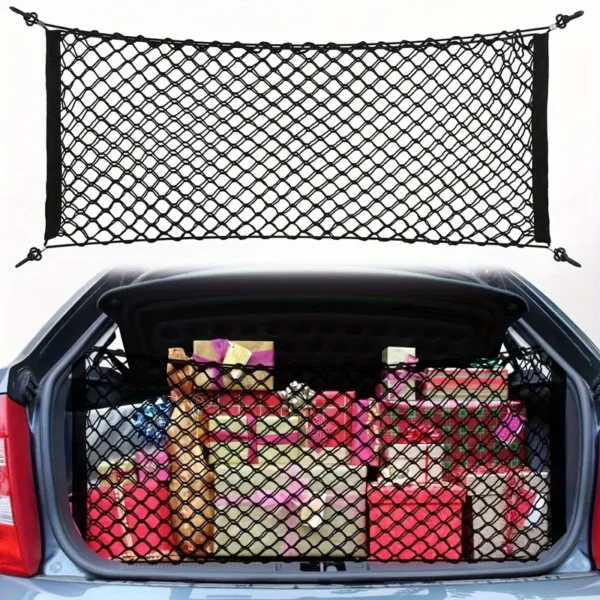 1699605860786-8140b7562fad47c483b8ca86114ecab0-goods Stretchable Car Trunk Organizer Net