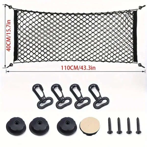 1699605862286-66ecfae2566d4baeb913578ade731c9b-goods Stretchable Car Trunk Organizer Net