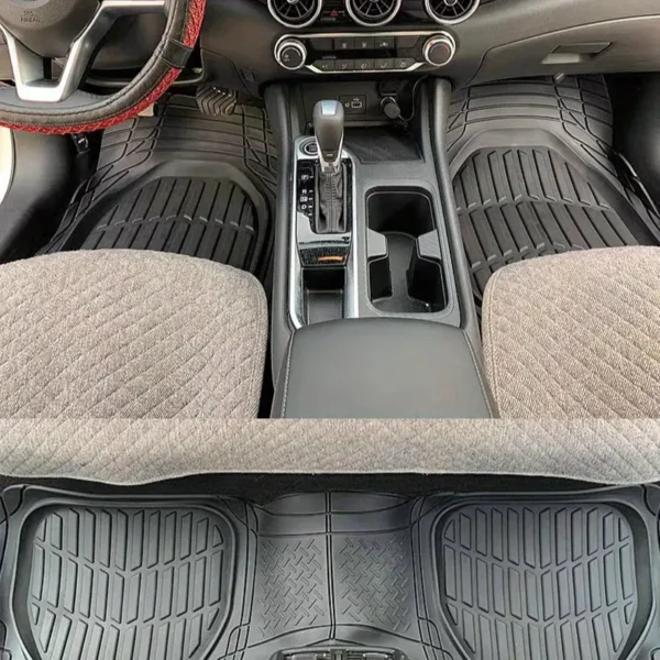 Stylish PVC Car Floor Mats