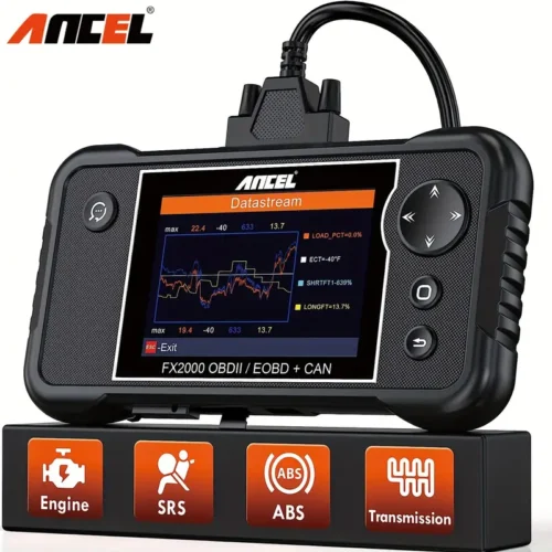 ANCEL FX2000 Pro Car OBD2 Scanner