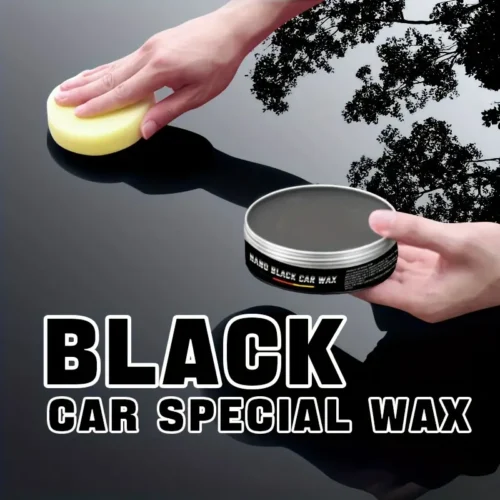 Universal Black Car Wax for Cars