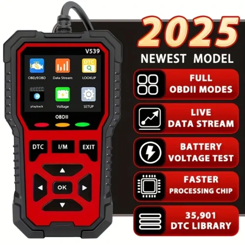 Professional OBD2 Diagnostic Scanner