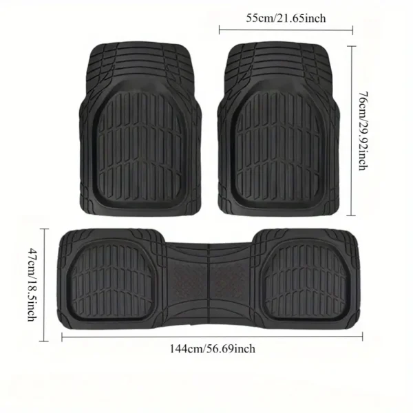 Stylish PVC Car Floor Mats