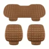 Plush Winter Car Seat Cushion Set