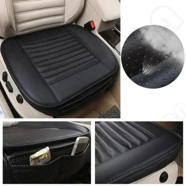 Premium Microfiber Leather Car Seat Covers