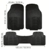 Four Seasons Universal Car Floor Mat Set