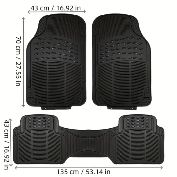 Four Seasons Universal Car Floor Mat Set