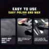 Universal Black Car Wax for Cars