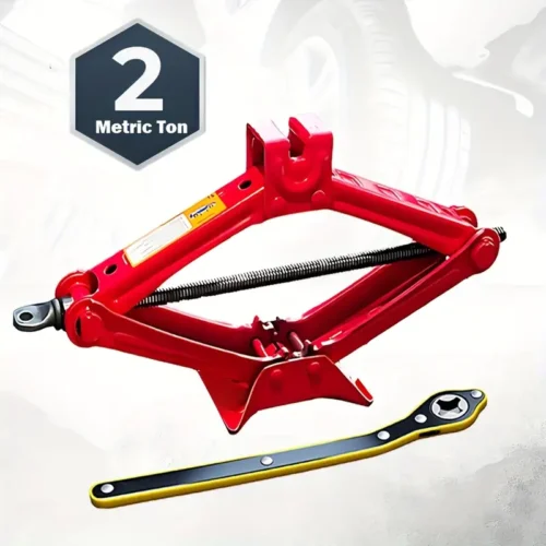 Steel Scissor Jack - 2 Tons Capacity