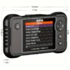 ANCEL FX2000 Pro Car OBD2 Scanner