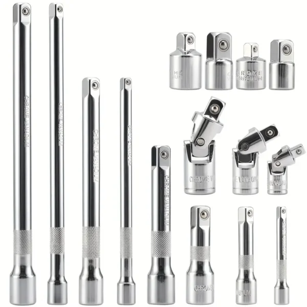 15pcs Wrench Socket Set